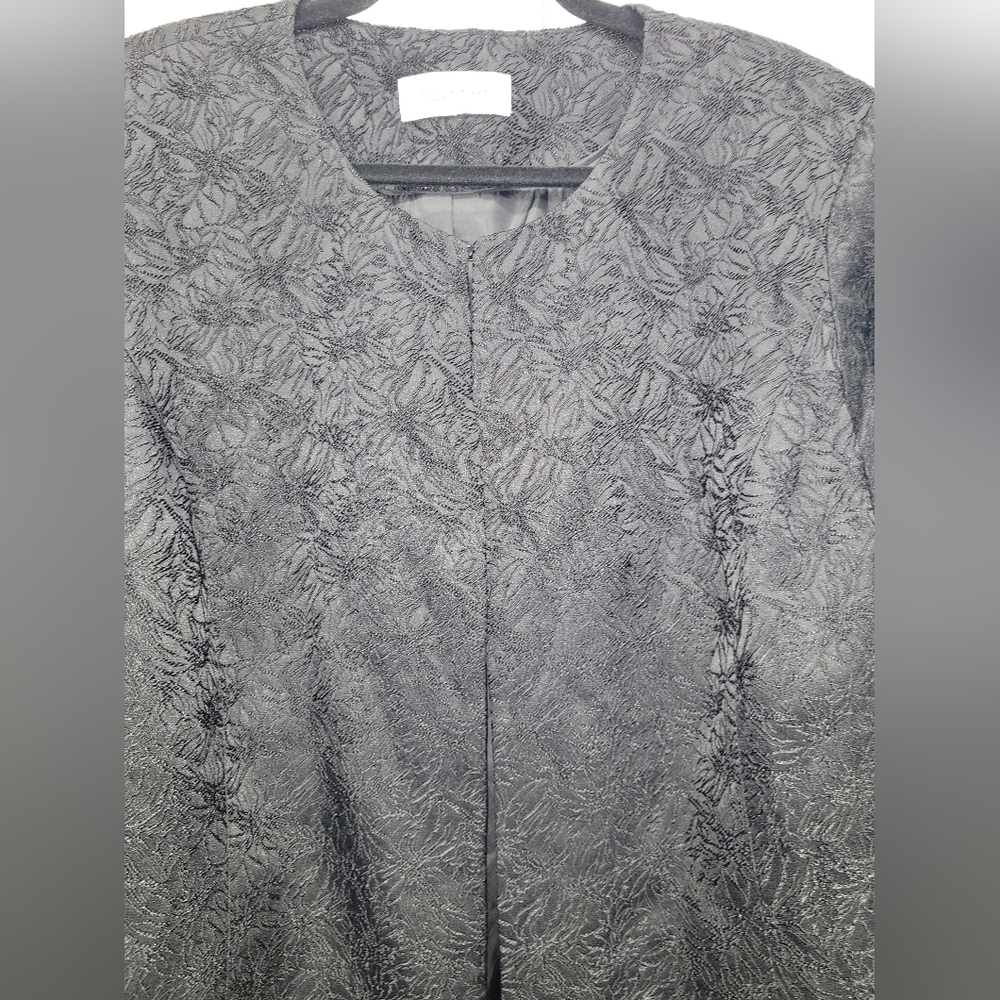 Calvin Klein Elegant Black Jacket - very roomy and large size XL - Picture 9 of 10
